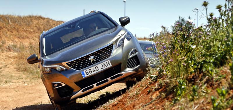 Presentación Peugeot 5008